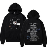 FATD Letter Drop Hoodie - pluto essentials 