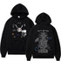 FATD Letter Drop Hoodie - pluto essentials 
