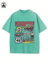 over-sized vintage t-shirt - pluto essentials 