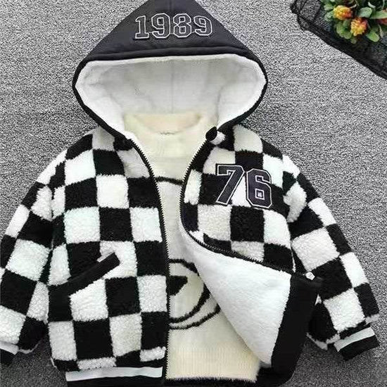 Versatile Fashion Trend Warm Jacket Clothing - pluto essentials 