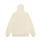 Printed Rhinestones Hooded Sweater For Men - pluto essentials 