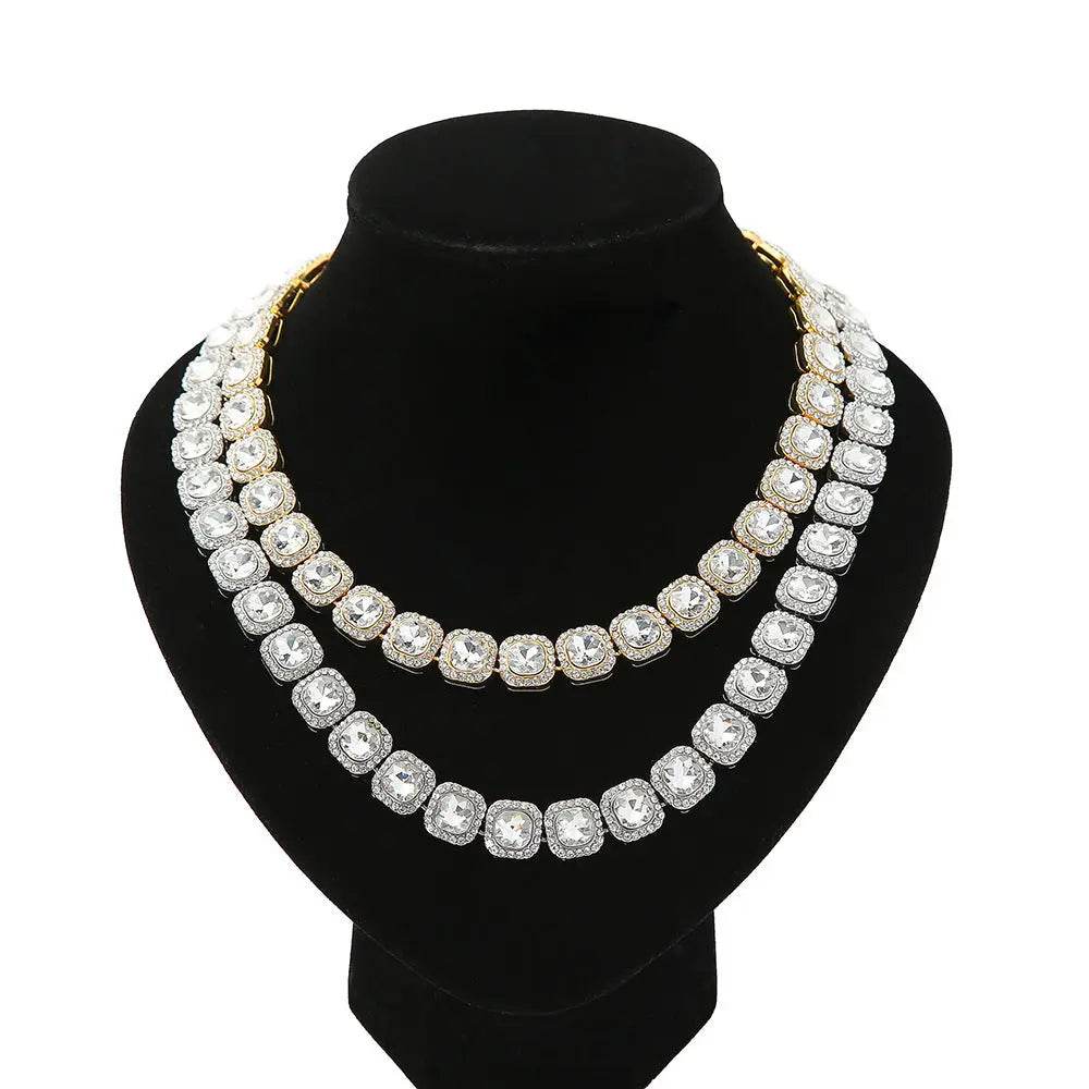 Alloy Personalized Necklace For Hip-hop Men And Women - pluto essentials 