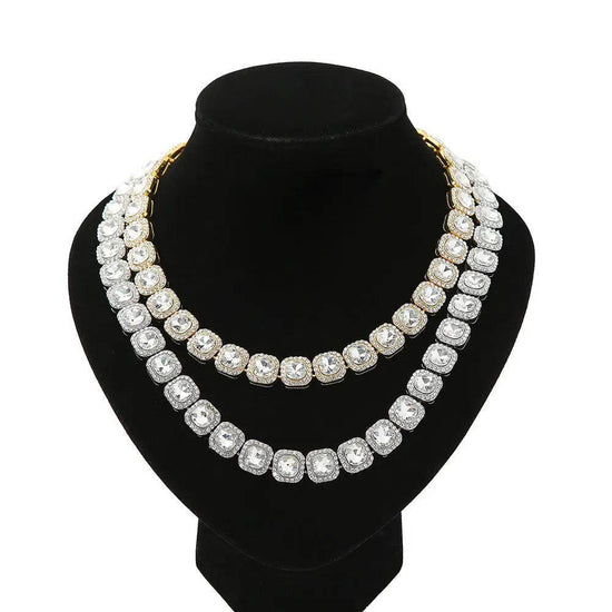 Alloy Personalized Necklace For Hip-hop Men And Women - pluto essentials 