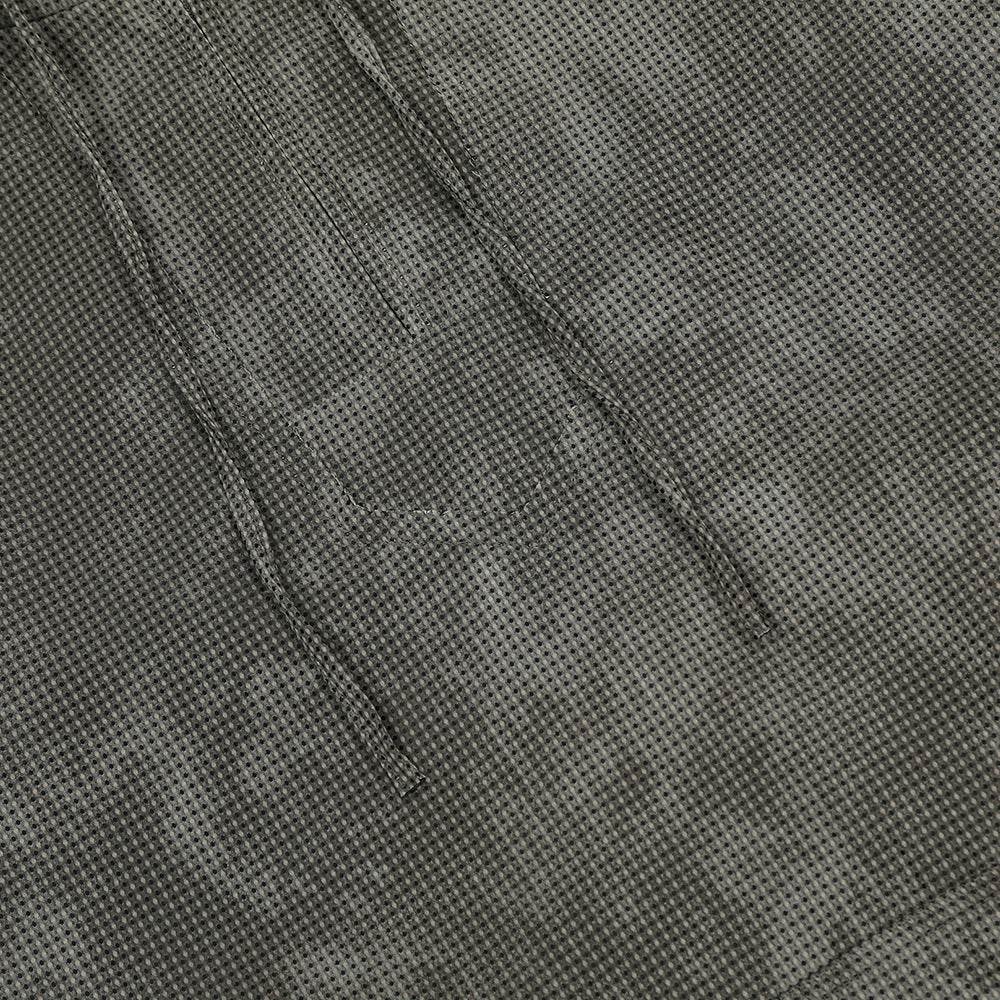 Tie-dyed Stand Collar Hooded Pullover Men&