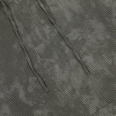 Tie-dyed Stand Collar Hooded Pullover Men&