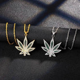 Hip Hop Hemp Necklace - pluto essentials 