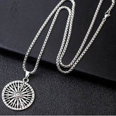 Hiphop pendant titanium steel chain pendant for men and women - pluto essentials 