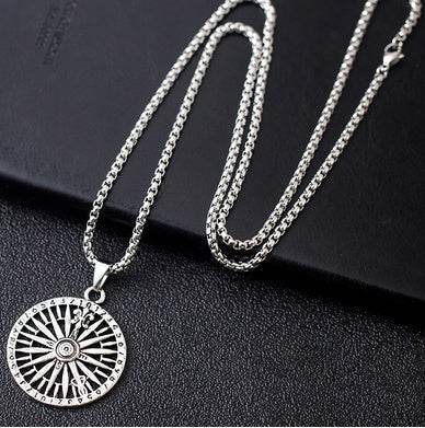 Hiphop pendant titanium steel chain pendant for men and women - pluto essentials 