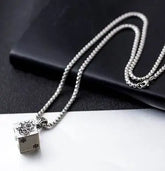 Hiphop pendant titanium steel chain pendant for men and women - pluto essentials 