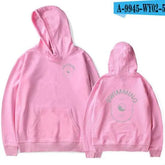 English Alphabet Clothing Hooded Sweater Men And Women Autumn And Winter Models - pluto essentials 