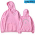 English Alphabet Clothing Hooded Sweater Men And Women Autumn And Winter Models - pluto essentials 