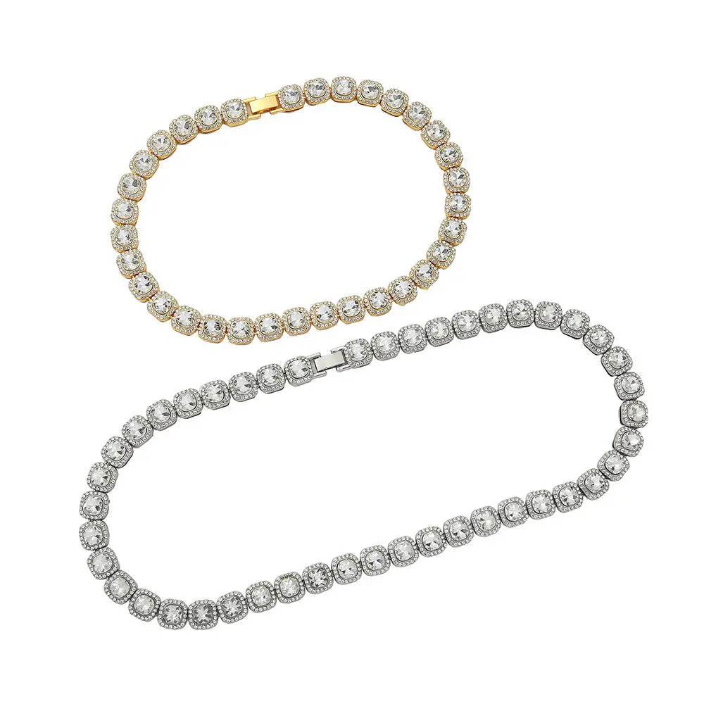 Alloy Personalized Necklace For Hip-hop Men And Women - pluto essentials 