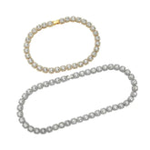 Alloy Personalized Necklace For Hip-hop Men And Women - pluto essentials 