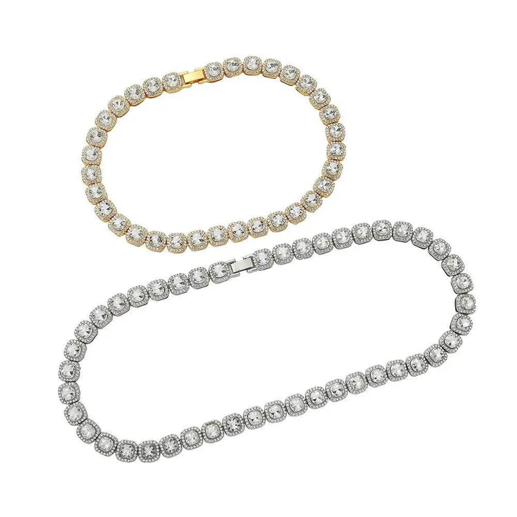 Alloy Personalized Necklace For Hip-hop Men And Women - pluto essentials 