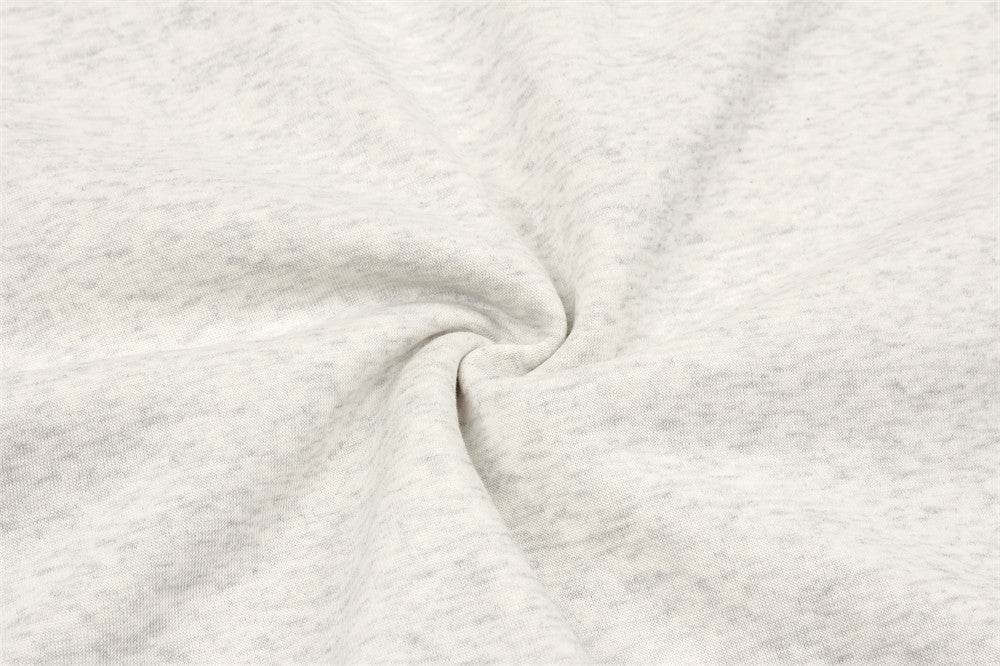 English Letters Printed Hoodie Men - pluto essentials 