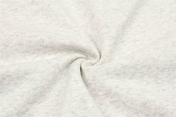 English Letters Printed Hoodie Men - pluto essentials 