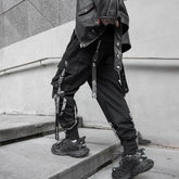 Multi-pocket cargo pants - pluto essentials 