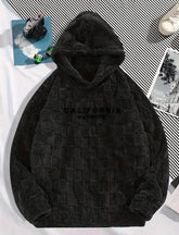 European Style Oversized Hooded Loose Hoodie For Autumn And Winter Casual Jacket - pluto essentials 