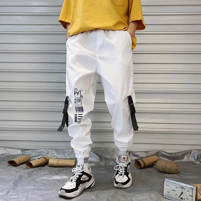 Pants men hiphop trousers - pluto essentials 