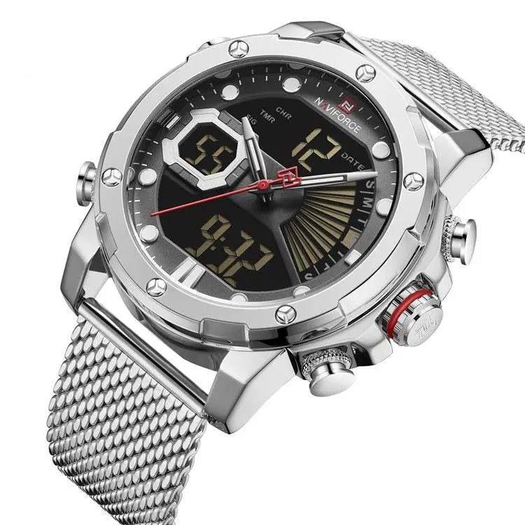 Sports watch men - pluto essentials 