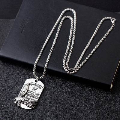Hiphop pendant titanium steel chain pendant for men and women - pluto essentials 