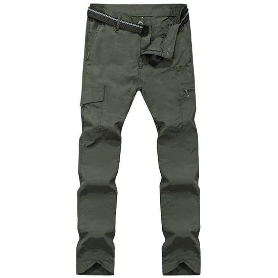 Loose Plus Size Cargo Long Pants Multi-Pocket Pants - pluto essentials 