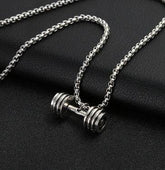 Hiphop pendant titanium steel chain pendant for men and women - pluto essentials 