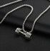 Hiphop pendant titanium steel chain pendant for men and women - pluto essentials 