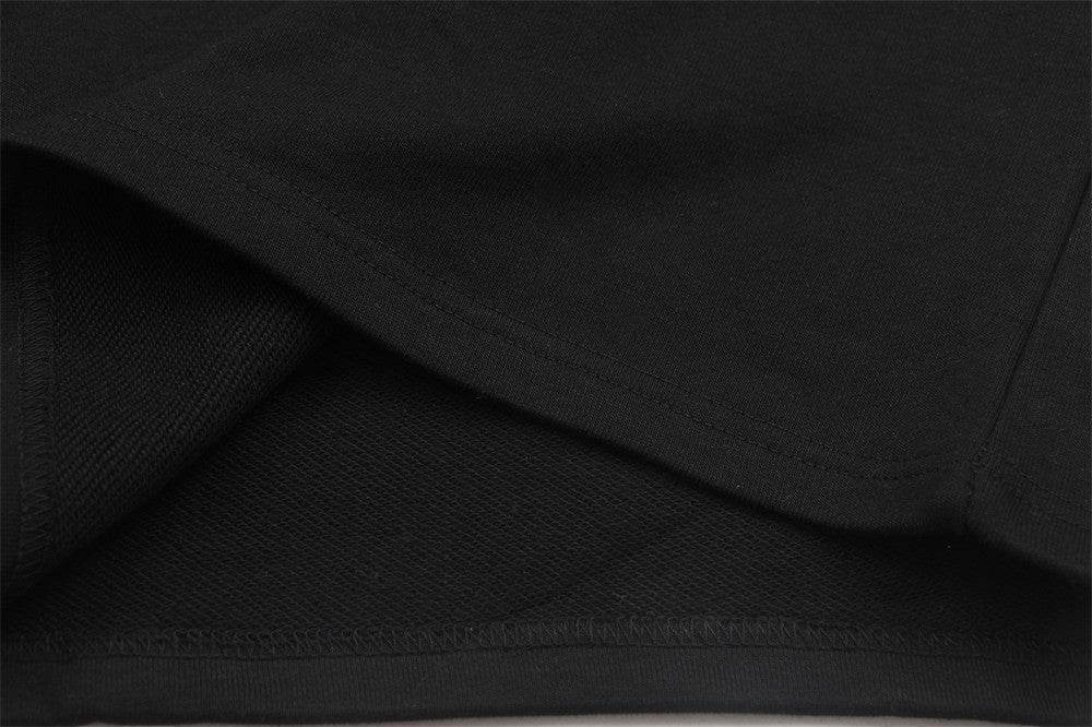 Fashion Printed Loose Sweatshirt Men - pluto essentials 