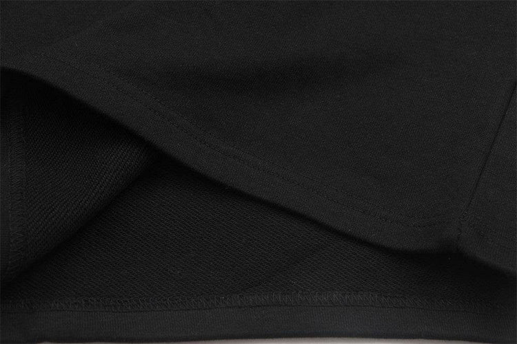 Fashion Printed Loose Sweatshirt Men - pluto essentials 