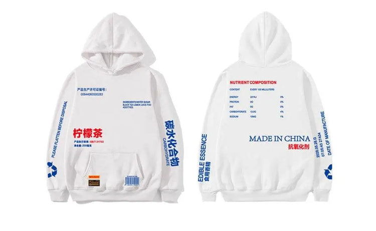 Men Lemon Tea Sweatshirt - pluto essentials 