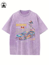 over-sized vintage t-shirt - pluto essentials 