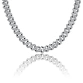 Miami Cuban hip hop Necklace - pluto essentials 