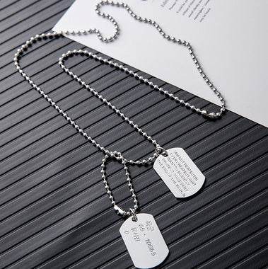 Hiphop pendant titanium steel chain pendant for men and women - pluto essentials 