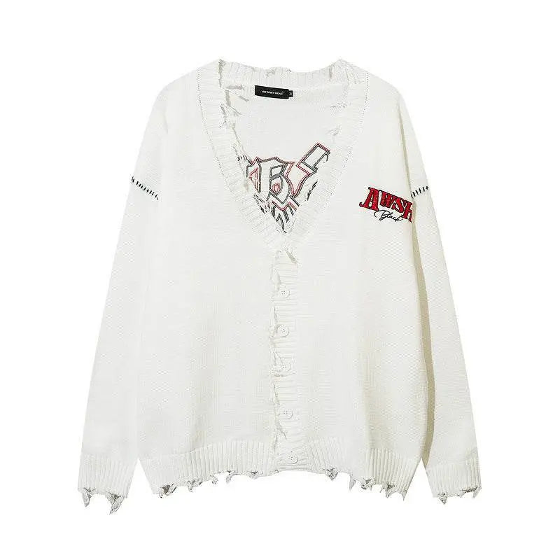 Dark Cardigan jacket - pluto essentials 