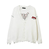 Dark Cardigan jacket - pluto essentials 