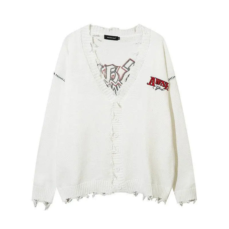 Dark Cardigan jacket - pluto essentials 