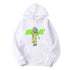 Fleece hooded men and women sweater - pluto essentials 