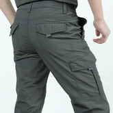 Loose Plus Size Cargo Long Pants Multi-Pocket Pants - pluto essentials 