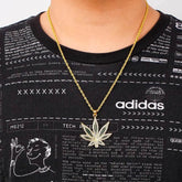 Hip Hop Hemp Necklace - pluto essentials 