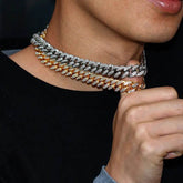 Hip Hop Alloy Necklace - pluto essentials 