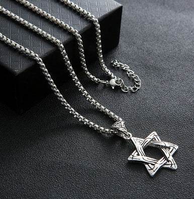 Hiphop pendant titanium steel chain pendant for men and women - pluto essentials 