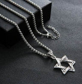 Hiphop pendant titanium steel chain pendant for men and women - pluto essentials 