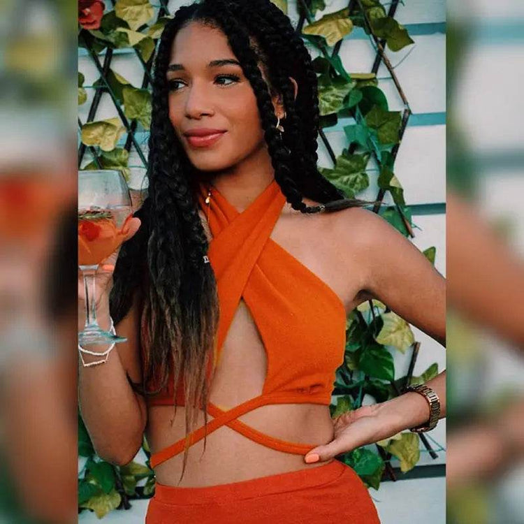 Women Y2k Corset Camisole Cropped Bustier Top Fashion Solid Vest - pluto essentials 