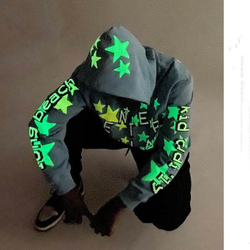 Hoodie Hip Hop Streetwear Matching Family Father and Son Spring Autumn - pluto essentials 