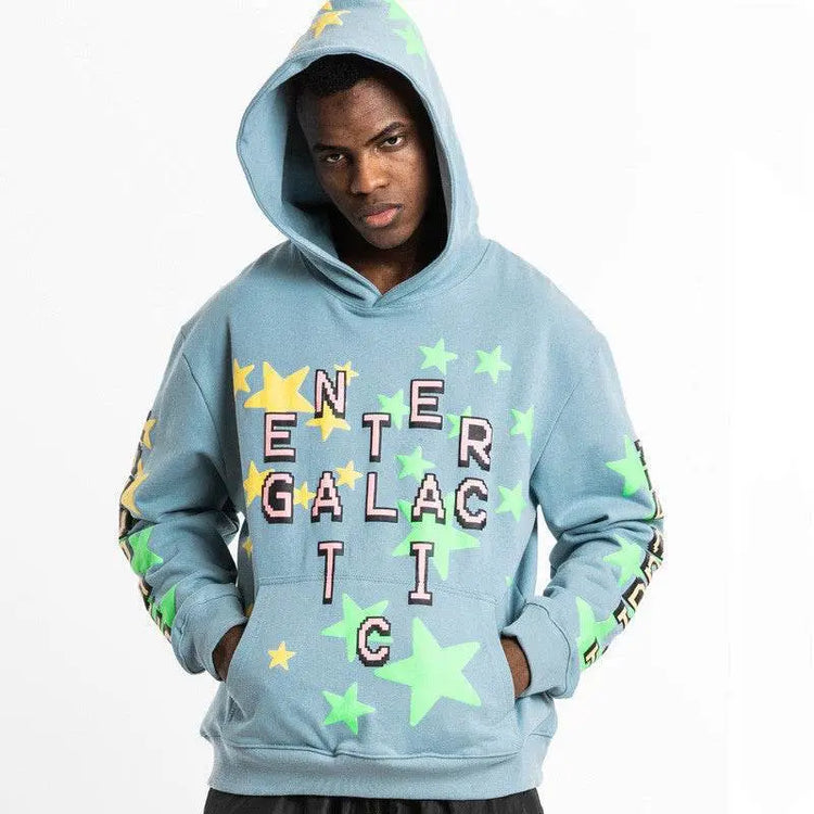 Hoodie Hip Hop Streetwear Matching Family Father and Son Spring Autumn - pluto essentials 