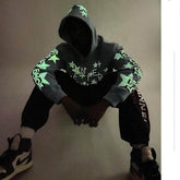 Hoodie Hip Hop Streetwear Matching Family Father and Son Spring Autumn - pluto essentials 