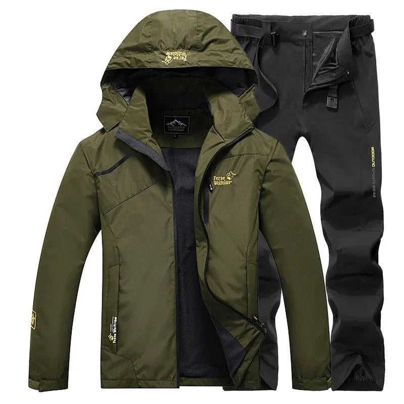 Fishing Suit Men Spring Autumn Thin Fishing Clothing - pluto essentials 
