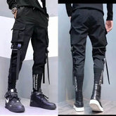 French Overalls Male Hiphop Hiphop Function Wind Super Fire Cec Paratrooper Pants - pluto essentials 