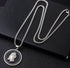 Hiphop pendant titanium steel chain pendant for men and women - pluto essentials 
